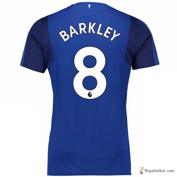 Camiseta Everton Replica Primera Ropa Barkley 2017/18